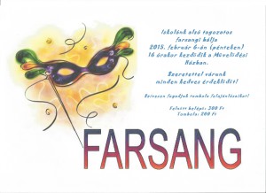 alsós farsang 2015