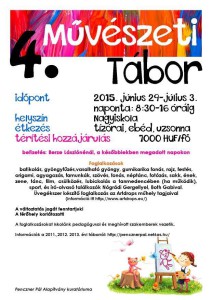 művészeti tábor